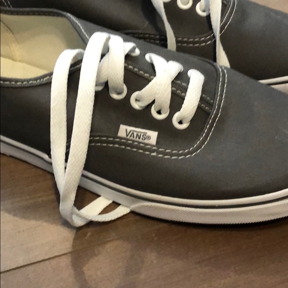 Gray vans off-the-wall men brand new - Picture 3 of 5